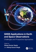 Cover: GNSS Applications in Earth and Space Observations - CRC Press