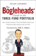 Cover: The Bogleheads' Guide to the Three-Fund Portfolio - Wiley