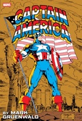 Cover: Captain America by Mark Gruenwald Omnibus Vol. 2 - Marvel Comics