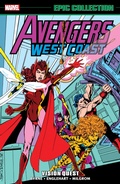 Cover: Avengers West Coast Epic Collection: Vision Quest (New Printing) - Marvel Comics
