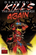 Cover: Deadpool Kills The Marvel Universe Again (New Printing) - Marvel Comics