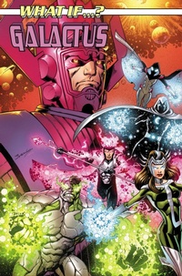 Enlarge image Cover: What If...? Galactus - Marvel Comics