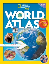 Abbildung von: National Geographic Kids World Atlas, 7th Edition - National Geographic Kids