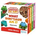Cover: Little Library: The World of Dinosaur Roar!: What Dinosaur Am I? Slipcase - Orchard Books