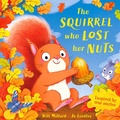 Cover: The Squirrel Who Lost Her Nuts - Hodder Children's Books