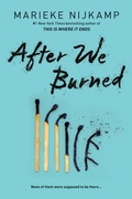 Cover: After We Burned - Sourcebooks Fire