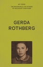 Cover: My Voice: Gerda Rothberg - Manchester University Press