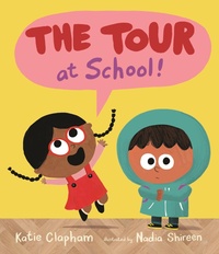 Enlarge image Cover: The Tour at School - Candlewick Press,U.S.