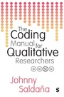 Cover: The Coding Manual for Qualitative Researchers - SAGE Publications Ltd
