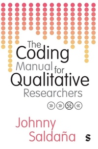 Enlarge image Cover: The Coding Manual for Qualitative Researchers - SAGE Publications Ltd