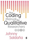 Cover: The Coding Manual for Qualitative Researchers - SAGE Publications Ltd