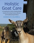 Cover: Holistic Goat Care - Rizzoli