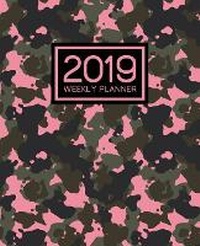 Abbildung von: 2019 Weekly Planner - Honey Badger Coloring