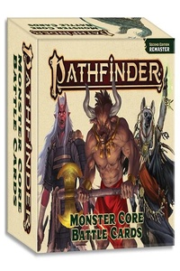 Enlarge image Cover: Pathfinder Monster Core Battle Cards - Paizo Publishing, LLC