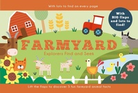 Enlarge image Cover: Farmyard Explorers Find and Seek - Happy Fox Books
