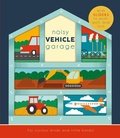 Cover: Noisy Vehicle Garage - Happy Fox Books