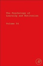 Cover: The Psychology of Learning and Motivation - Academic Press