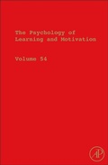 Cover: The Psychology of Learning and Motivation - Academic Press