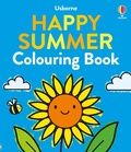 Cover: Happy Summer Colouring Book - Usborne Publishing Ltd
