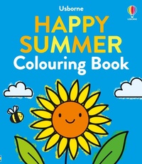 Enlarge image Cover: Happy Summer Colouring Book - Usborne Publishing Ltd