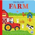 Cover: Push, Pull, Slide! Farm - Gemini Children's Books Limited