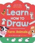 Cover: Learn How to Draw: Farm Animals - Igloo Books Ltd