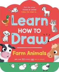 Enlarge image Cover: Learn How to Draw: Farm Animals - Igloo Books Ltd