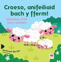 Cover: Croeso, anifeiliaid bach y fferm! / Welcome, Little Farm Animals - Rily Publications Ltd
