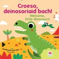 Cover: Croeso, deinosoriaid bach! / Welcome, little dinosaurs! - Rily Publications Ltd
