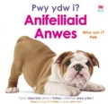 Cover: Pwy ydw i? Anifeiliaid Anwes / Who Am I? Pets - Rily Publications Ltd