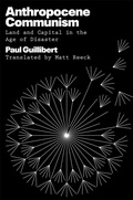 Cover: Anthropocene Communism - Verso Books