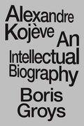 Cover: Alexandre Kojeve - Verso Books
