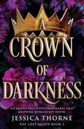 Cover: A Crown of Darkness - Bookouture