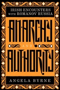 Cover: Anarchy and Authority - The Lilliput Press Ltd