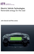 Cover: Electric Vehicle Technologies - Institution of Engineering and Technology