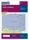 Cover: Chart 1 Eastern Caribbean, Imray Chart - Imray, Laurie, Norie & Wilson Ltd