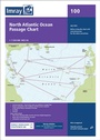 Cover: Chart 100 North Atlantic Ocean, Imray Passage Chart - Imray, Laurie, Norie & Wilson Ltd
