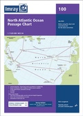 Cover: Chart 100 North Atlantic Ocean, Imray Passage Chart - Imray, Laurie, Norie & Wilson Ltd