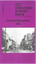 Cover: Central Gillingham 1932 - Alan Godfrey Maps