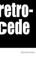 Cover: retrocede - Erratum Press