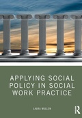 Cover: Applying Social Policy in Social Work Practice - Critical Publishing Ltd