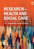 Cover: Research in Health and Social Care - Critical Publishing Ltd