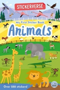 Enlarge image Cover: Stickerverse: My First Sticker Book Animals - Gemini Children's Books Limited