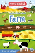 Cover: Stickerverse: My First Sticker Book Farm - Gemini Children's Books Limited