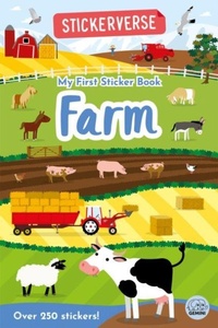 Enlarge image Cover: Stickerverse: My First Sticker Book Farm - Gemini Children's Books Limited