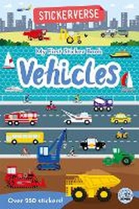 Enlarge image Cover: Stickerverse: My First Sticker Book Vehicles - Gemini Children's Books Limited