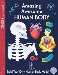 Enlarge image Cover: Amazing Awesome Human Body - Gemini Children's Books Limited