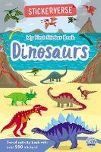 Enlarge image Cover: Stickerverse: My First Sticker Book Dinosaurs - Gemini Children's Books Limited