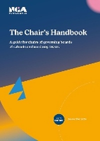 Enlarge image Cover: The Chair's Handbook - National Governance Association