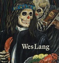 Cover: Wes Lang: The Black Paintings - Heni Publishing